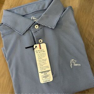 Rhoback Men's Short Sleeve Performance Polo